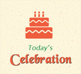 Todays Celebrations